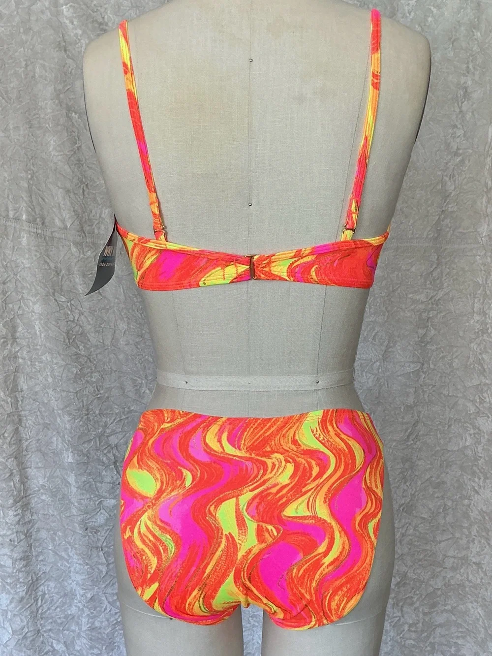 Bikini Set with Matching Sarong – Size 6